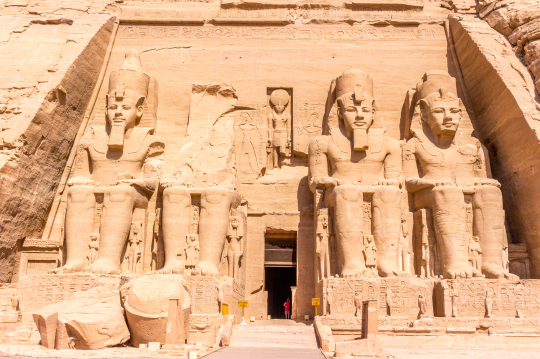 Ägypten Abu Simbel